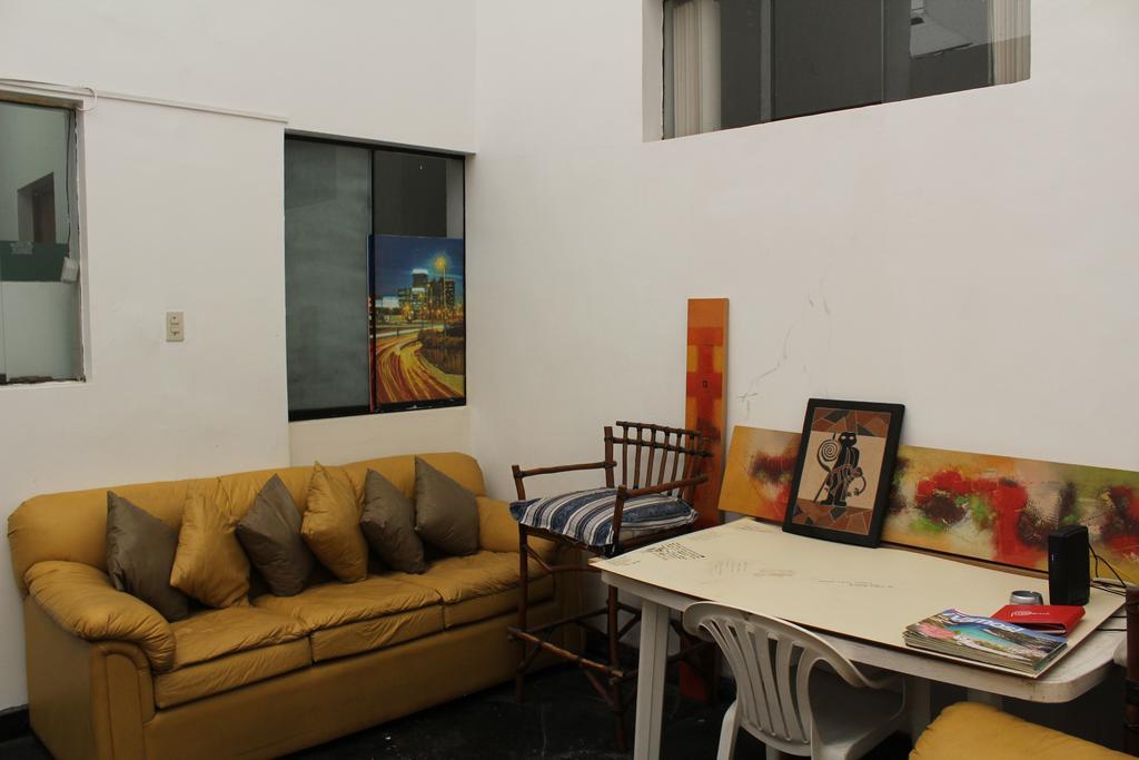Casa Borgono Miraflores Lägenhet Lima Exteriör bild
